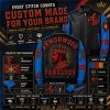 Luxury Color Blocking Croc Embossed Leather Jacket for Men, Custom Made to Order