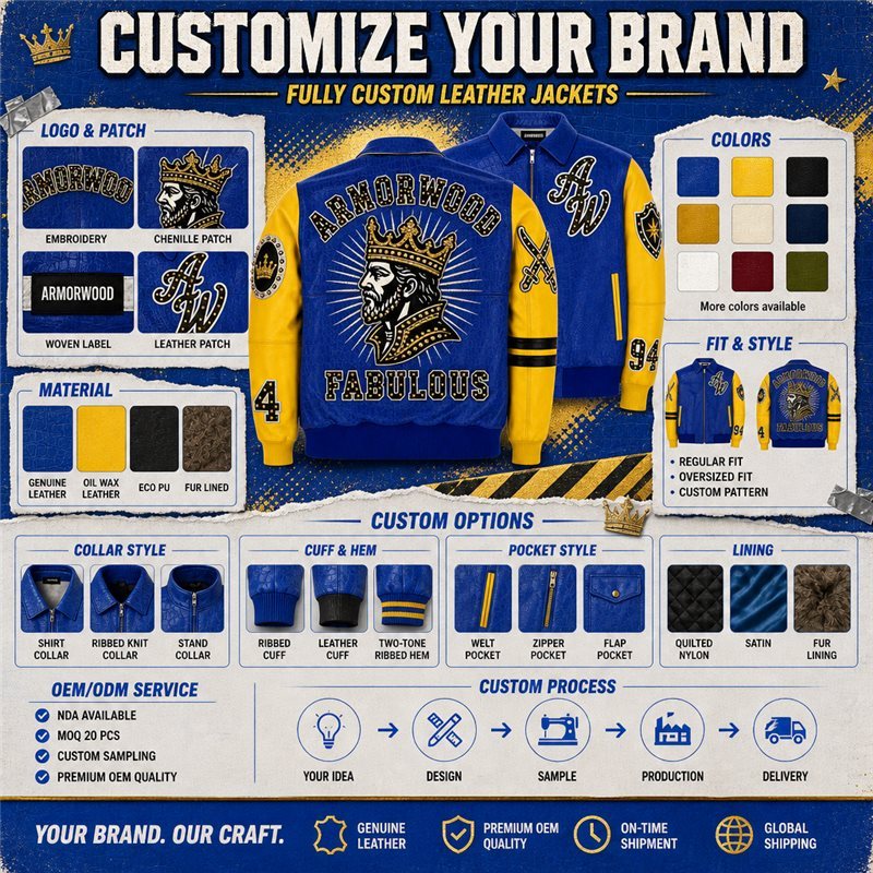 China Top 3 Leather Garments Manufacturer