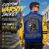 High Street Fall Winter Men's Jacket, Genuine Leather, Embossed
