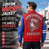 Men Trendy Fashion Custom Jacket, Genuine Leather, Embossed, Custom Made to Order