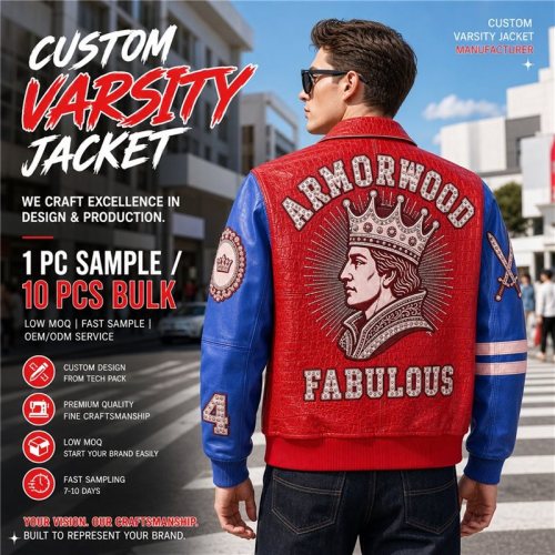 Men Trendy Fashion Custom Jacket, Genuine Leather, Embossed, Custom Made to Order