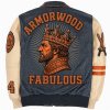 Streetwear Custom Men Trendy Fashion Jacket, Genuine Leather