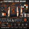 Streetwear Custom Men Trendy Fashion Jacket, Genuine Leather