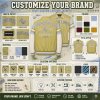 Streetwear Outerwear Custom Leather Jacket for Men, Rhinestone