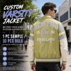 Streetwear Outerwear Custom Leather Jacket for Men, Rhinestone