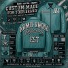Men's Fall Lambskin Leather Bomber Jacket Custom, Rhinestone