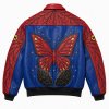 Men's Streetwear Style Genuine Leather Aviator Jacket Custom Made