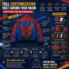 Men's Streetwear Style Genuine Leather Aviator Jacket Custom Made