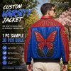 Men's Streetwear Style Genuine Leather Aviator Jacket Custom Made