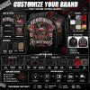 Plain Embroidery Lambskin Bomber Jacket, Genuine Leather for Men