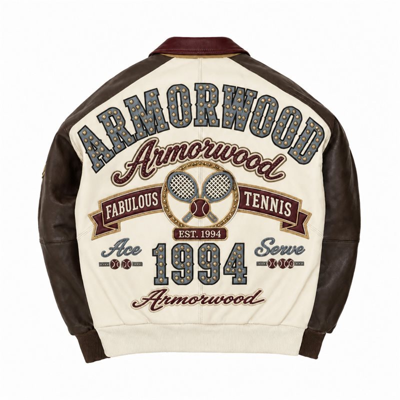 Custom Two Tone Men's Jacket