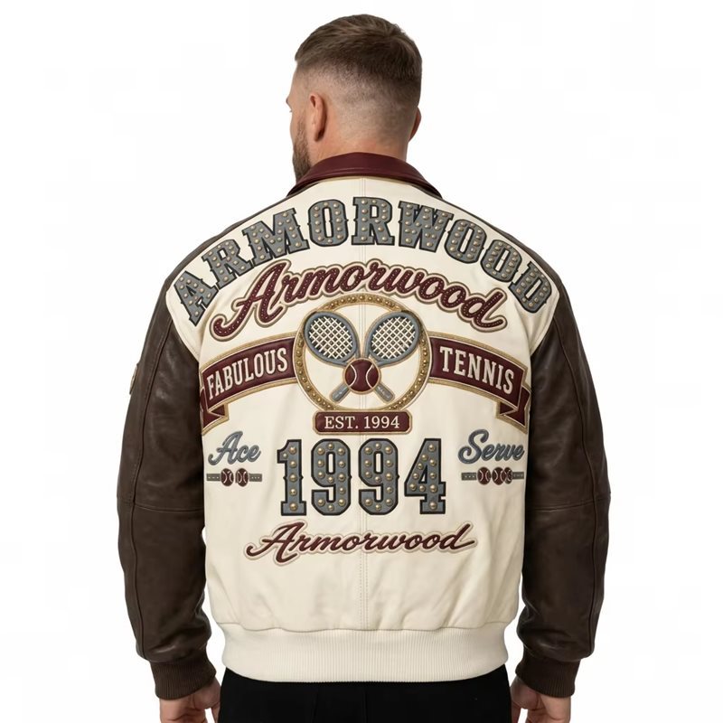 Custom Two Tone Men's Jackets