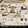 High Street Men's Rhinestone Applique Jacket, Genuine Leather