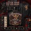 Men's Genuine Leather Outerwear Jacket, Rhinestone, Lambskin