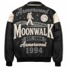 Men's Full Grain Cowhide Aviator Flight Jacket, Genuine Leather