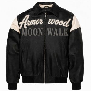 Men's Full Grain Cowhide Aviator Flight Jacket, Genuine Leather