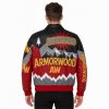 High Street Men's Lambskin Leather Varsity Jacket, Applique, Custom Made to Order