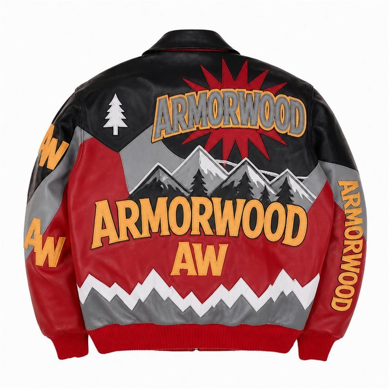 Custom Men's Leather Jacket