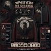 Custom Men's Gothic Style Jacket, Genuine Leather, Applique, Custom Made to Order