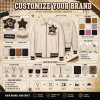 Custom Filling Embroidery Applique Men's Jacket, Genuine Leather