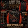 Custom Leather Outerwear Jacket, Applique, Cowhide for Men, Custom Made to Order