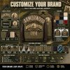 Color Block Men's Genuine Leather Jacket, Applique, Lambskin
