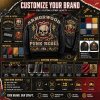 Custom Made Punk Style Men's Leather Jacket, Applique, Cowhide