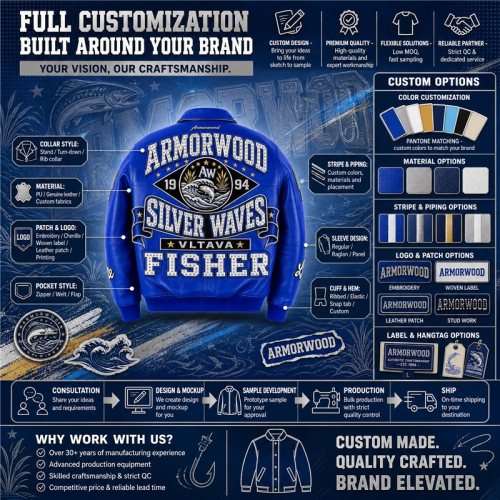 One Stop Custom Genuine Leather Varsity Jacket, Rhinestone, Lambskin