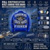 One Stop Custom Genuine Leather Varsity Jacket, Rhinestone, Lambskin