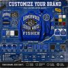 One Stop Custom Genuine Leather Varsity Jacket, Rhinestone, Lambskin