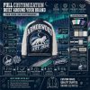 Custom Lambskin Men's Fall Baseball Jacket, Genuine Leather, Two Tone