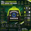 Custom Patchwork Chenille Embroidered Patch Design Varsity Jacket, Genuine Leather