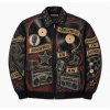 Custom Genuine Leather Jacket for Men, Custom Made to Order, Crafted to Your Measurements