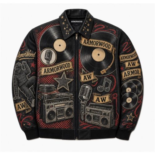 Custom Genuine Leather Jacket for Men, Custom Made to Order, Crafted to Your Measurements