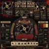 Custom Genuine Leather Jacket for Men, Custom Made to Order, Crafted to Your Measurements