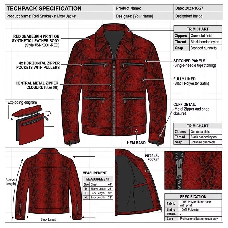 OEM Leather Jacket Manufacturer