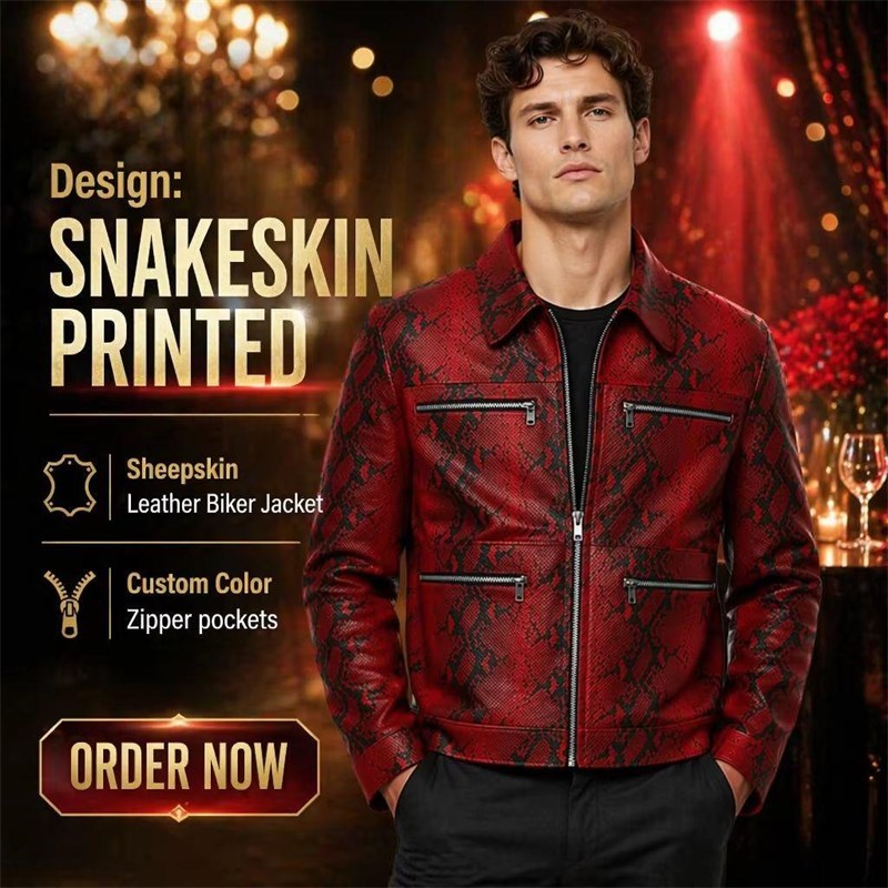 Streetwear Fashion Jacket Manufacturer