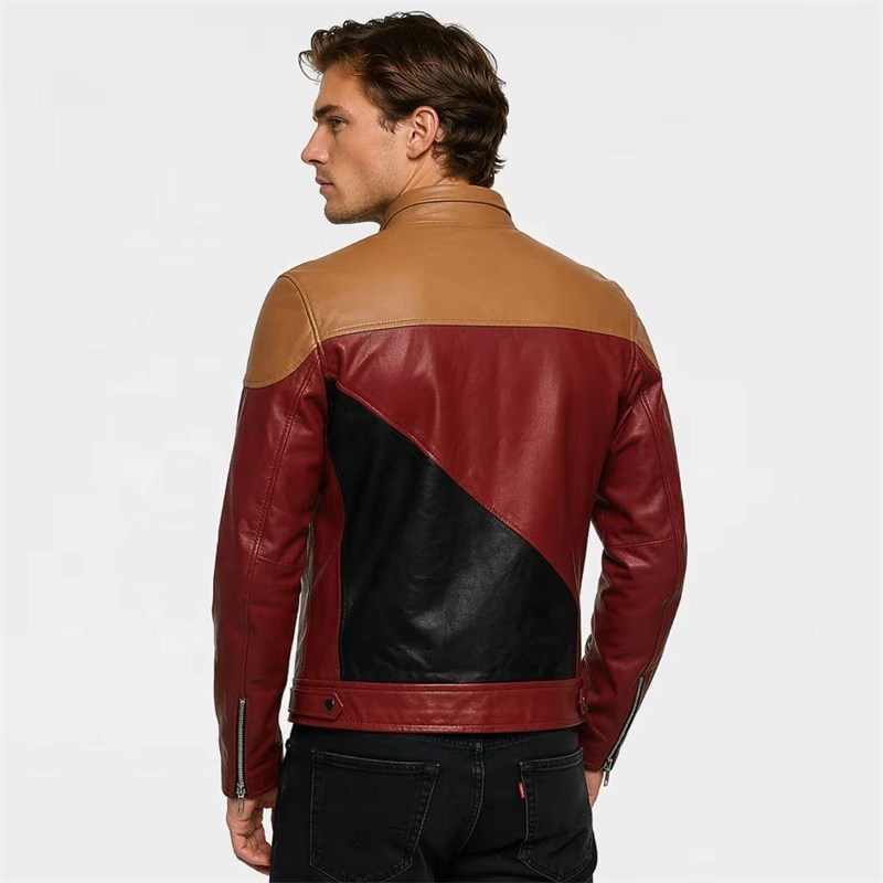 OEM Retro Moto Biker Jacket