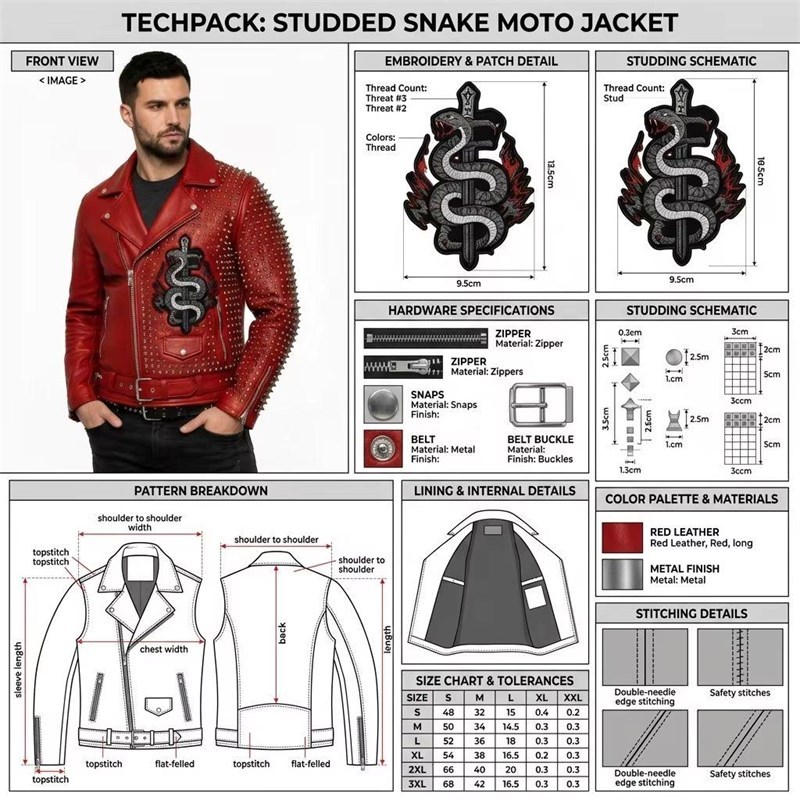 OEM Leather Jacket Manufacturer