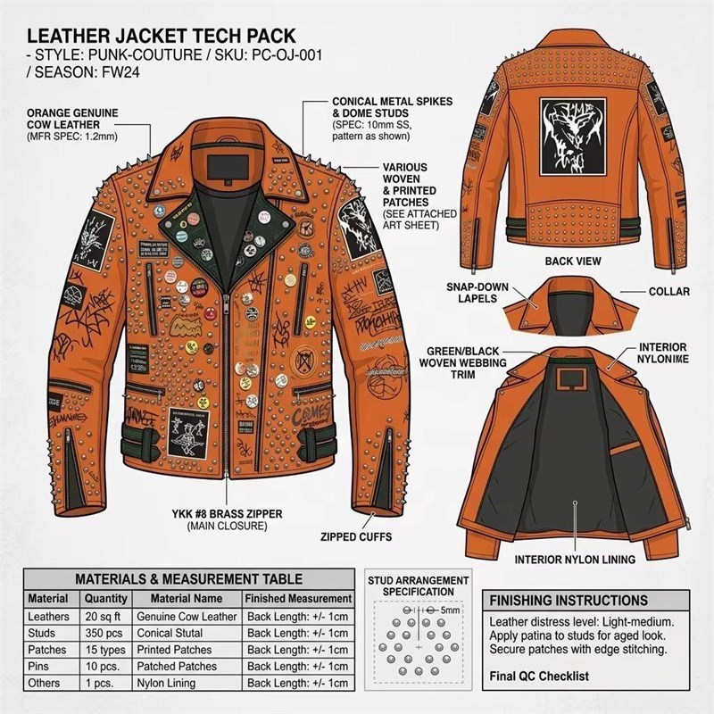 OEM Leather Jacket Manufacturer