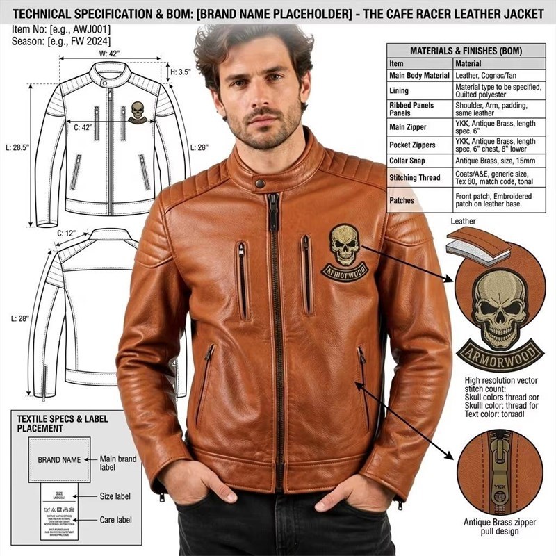 OEM Leather Jacket Manufacturer