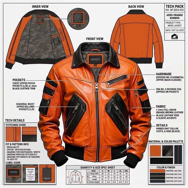 OEM Leather Jacket Manufacturer