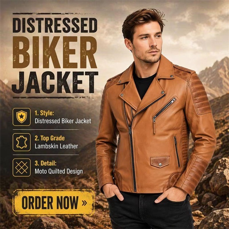 OEM Leather Jacket Manufacturer