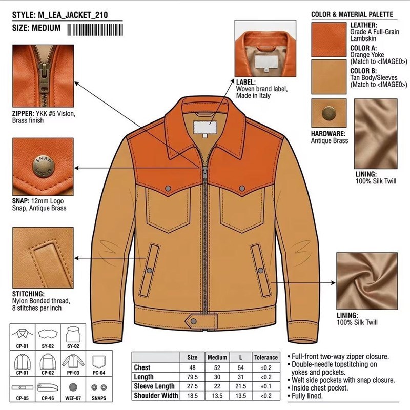 OEM Leather Jacket Manufacturer