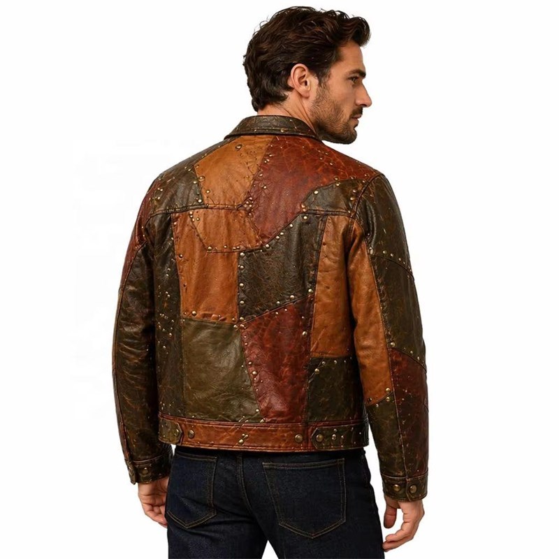 OEM Vintage Leather Jacket