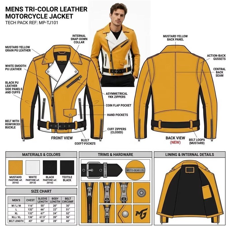 OEM Leather Jacket Manufacturer