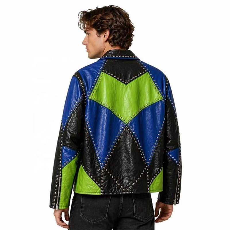 OEM Studded Biker Jacket