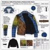 Custom Men's Lambskin Leather Biker Jacket with Printed & Hand Painted Detailing