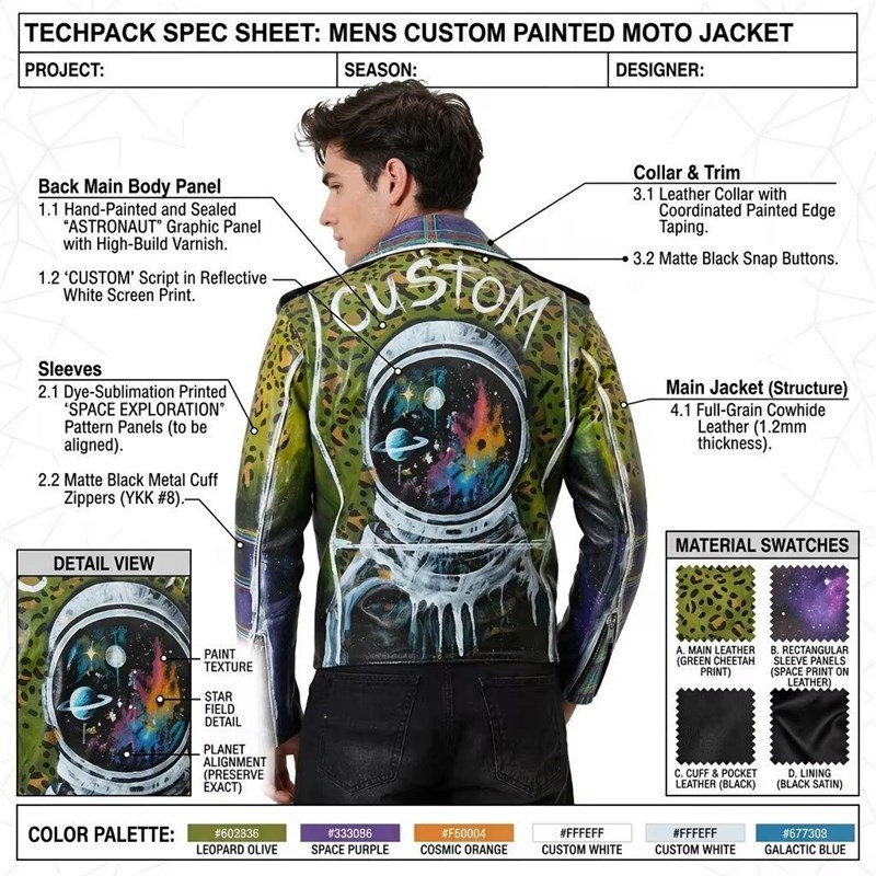 OEM Leather Jacket Manufacturer