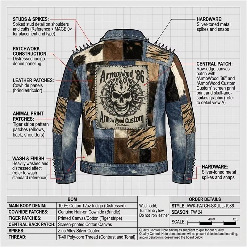 OEM Leather Jacket Manufacturer